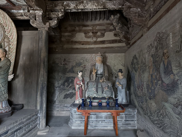 千年木構，三教共處｜小張碧雲寺
