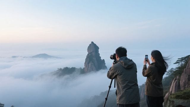 江西上饒人間仙境修仙指南