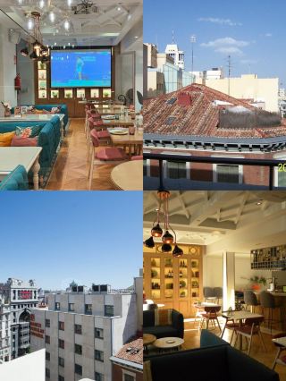 Wins Center Madrid เหมาะสำหรับศิลปะและอาหาร โรงแรม: Vincci Centrum