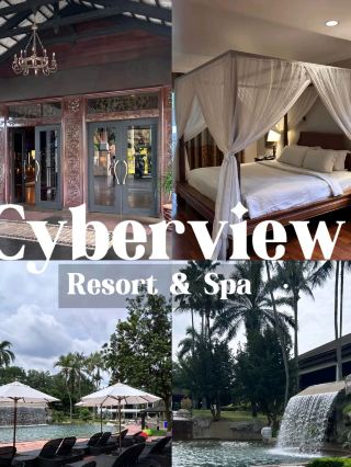 Awesome cyberview resort Sepang in Malaysia🌹