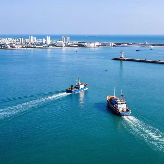 海安新港購票登船保姆級攻略