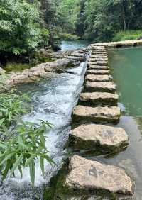 暑假帶娃在貴州挖到個「人少景絕」的寶藏地
