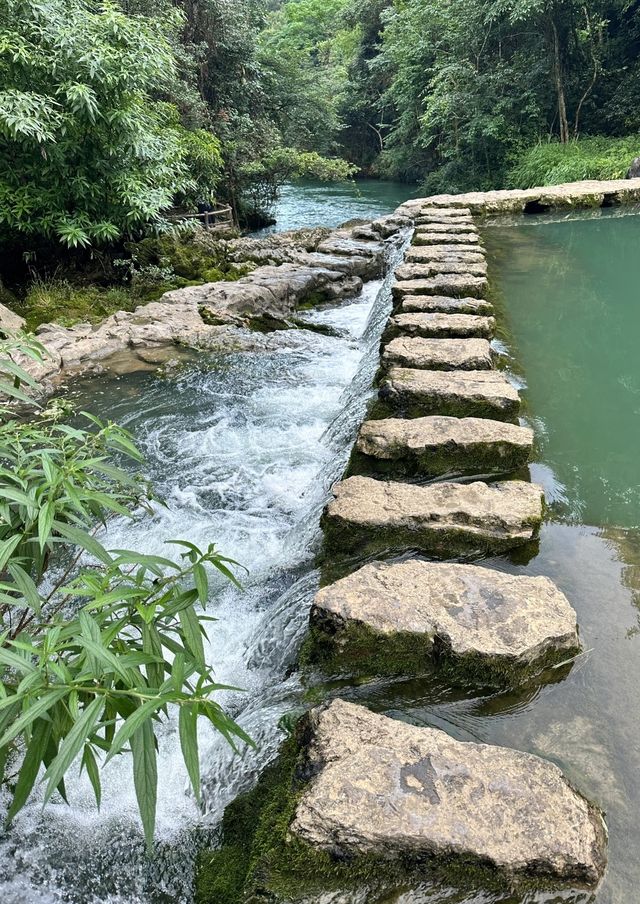 暑假帶娃在貴州挖到個「人少景絕」的寶藏地