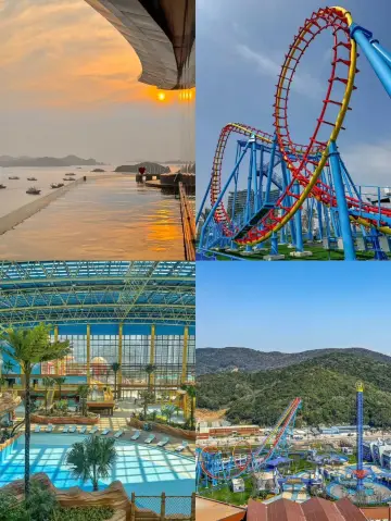 舟山保利開元森泊 | 一站式湊B海島度假攻略