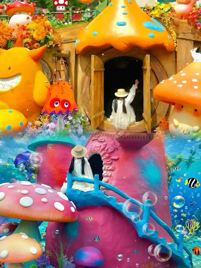 So beautiful it doesn't even look like Kunming!🫧Like a summer day from a Miyazaki anime