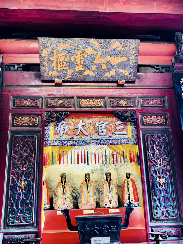 香火千年的人間信仰——臺南祀典大天后宮 香火千年的人間信仰——臺南祀典大天后宮