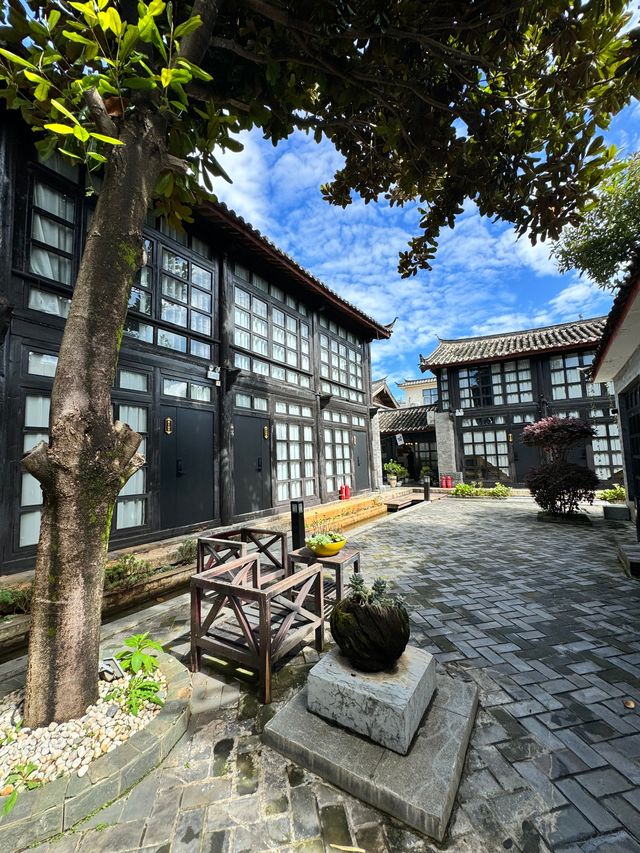 住過才知道什麼叫惬意