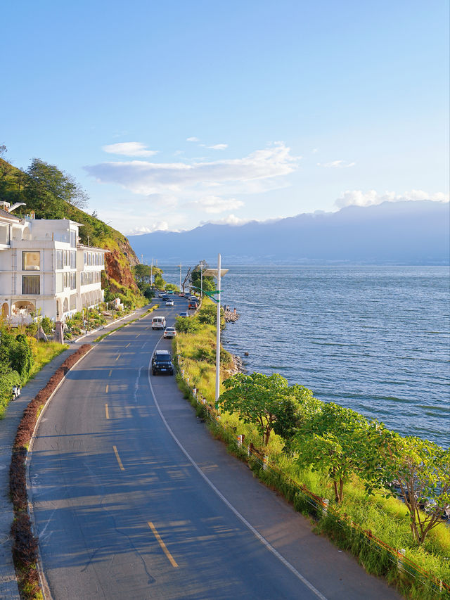 沉醉於大理的海景房,眼前風景實在太治癒了! 沉醉於大理的海景房,眼前風景實在太治癒了!