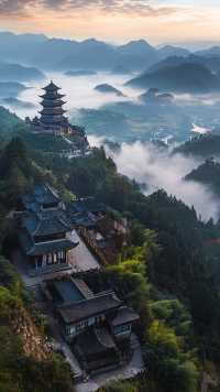 一個淨化心靈的地方一一費州梵淨山