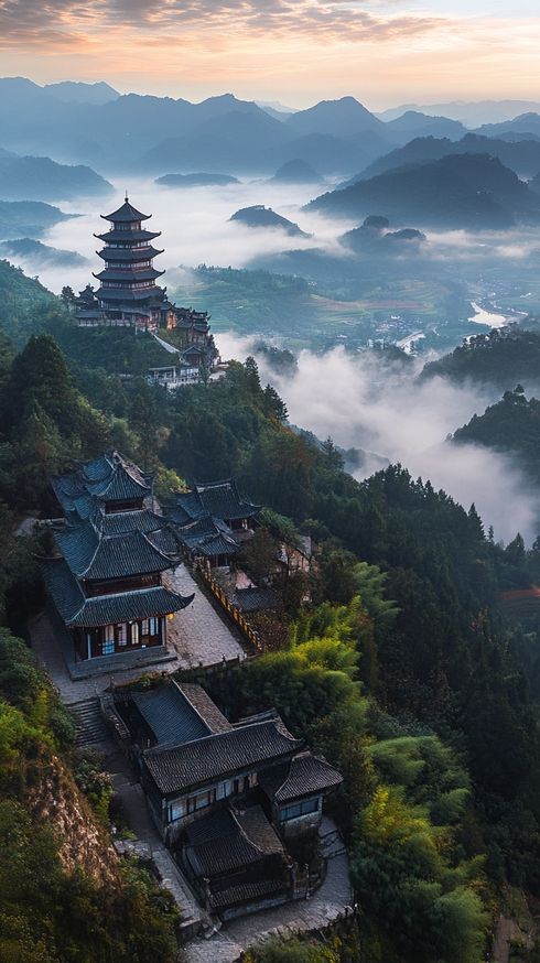 一個淨化心靈的地方一一費州梵淨山