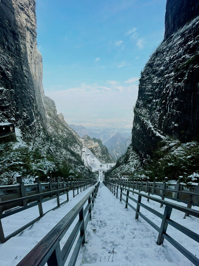 Tianmen Snow Guide🗻