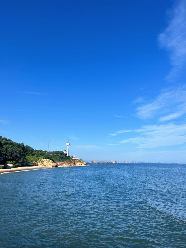秦皇島西港花園｜承包整片“秦皇島藍”的發呆指南
