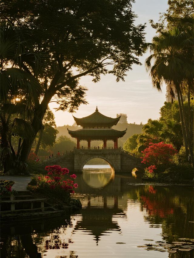 青秀山的秋天，是南寧城裡的一座天然氧吧