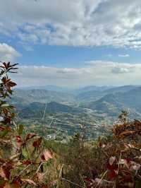 去南黃古道，抓住最後的秋天