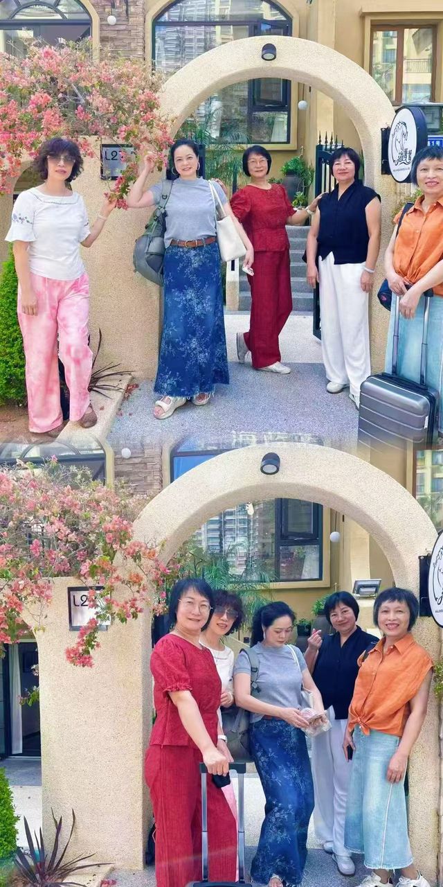東山島團建寶藏地！這家別墅也太好拍了吧！