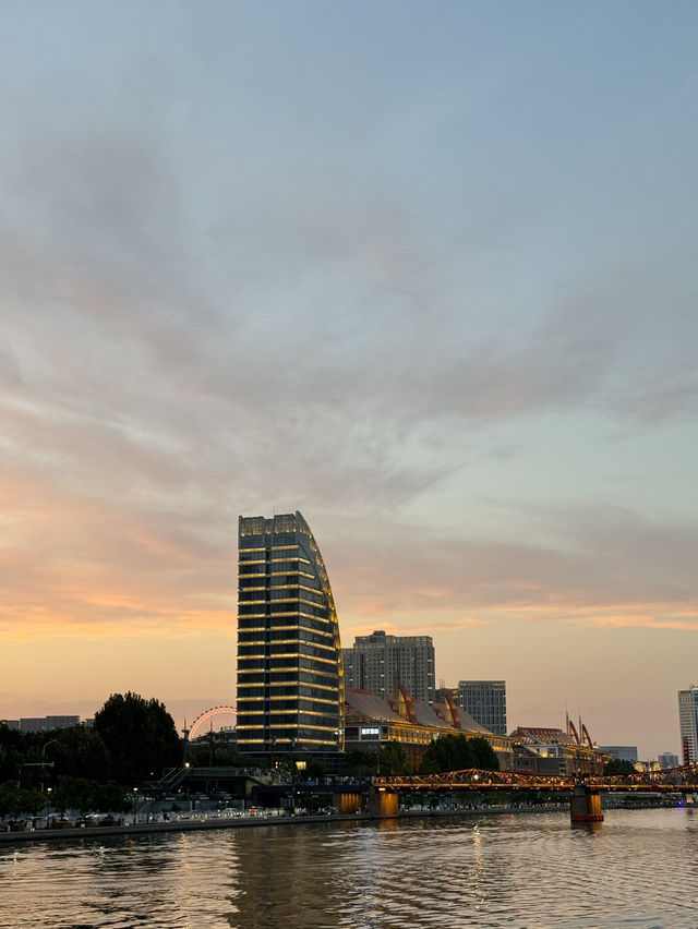 天津五大道騎行記｜在夏末微風裡邂逅萬國建築🧡