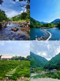 深圳避暑地圖｜從天然潭到浪騎，這條山海線封神