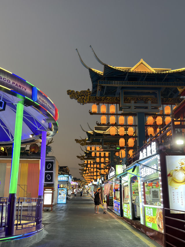 Nanning Night ตลาดกลางคืน หนานหนิง