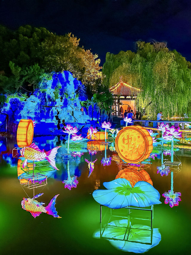 昆山聚慧寺中秋燈會全攻略｜千字詳析！帶你解鎖最美國風夜宴