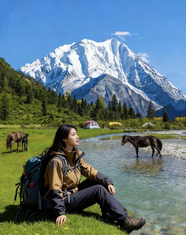 川西小眾雪山秘境｜被造物主偏愛的絕美打卡地