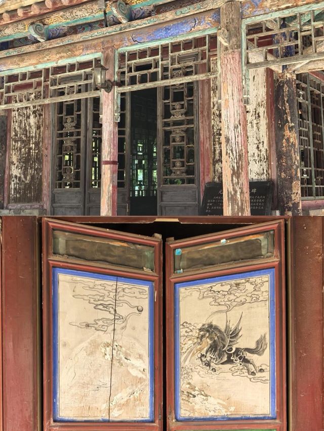 探秘甘肅省天水市玉泉觀