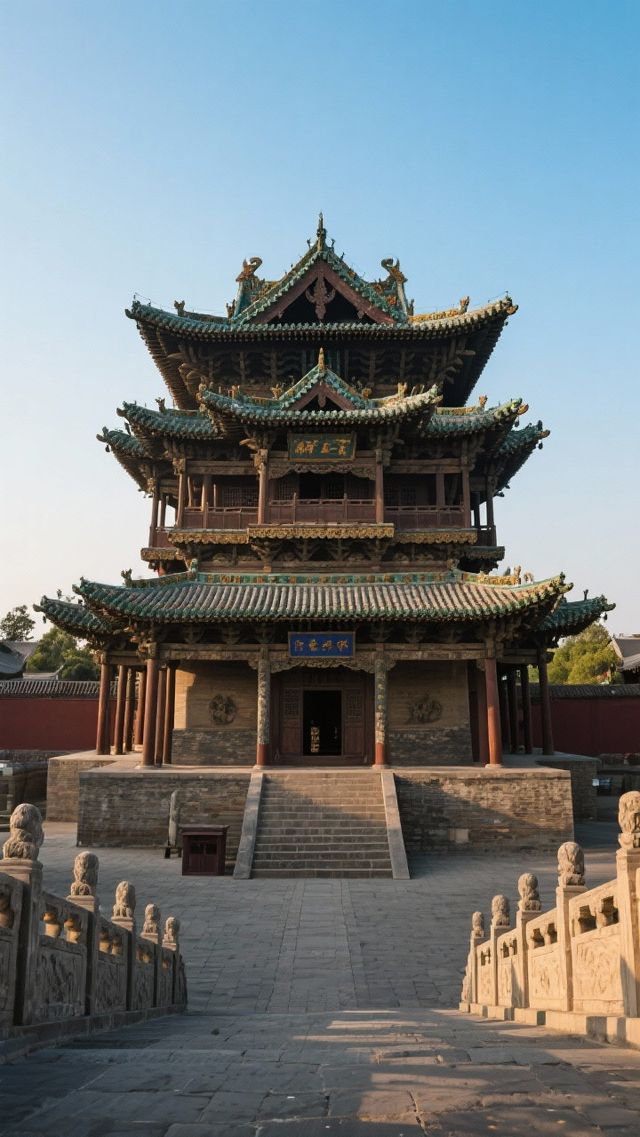 在堯帝故里溯源在黃河怒吼中震撼在古寺塔影裡沉思五千年從未走遠