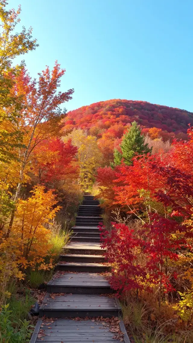 The Best Places to Enjoy Autumn Near Beijing｜Latest Autumn Scenery at the Water Great Wall!