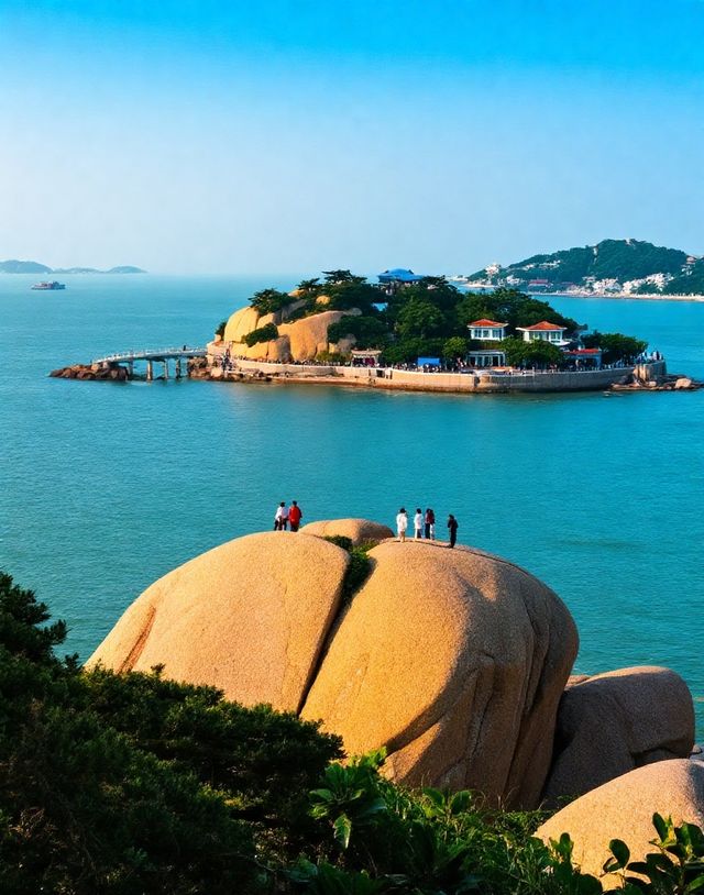 文藝小島|海上花園|中西合璧的建築風情與沁人心脾的琴音交織