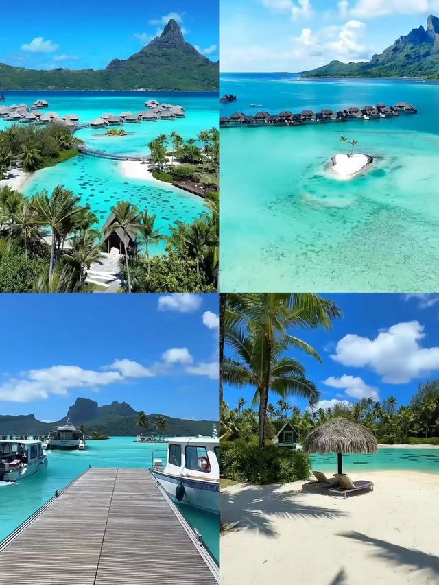 接近天堂的海島——波拉波拉島