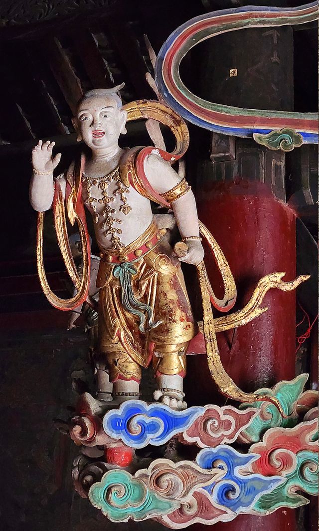 小眾推薦南方壁畫之冠·新津觀音寺