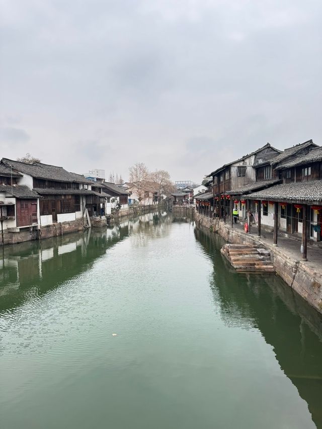 江浙滬冷門古鎮天花板新市古鎮自駕攻略來了！