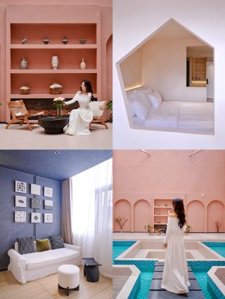A cozy and stylish luxury stay at the foot of the snowy mountain