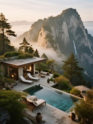 День в Большом каньоне Ярлунг Зангбо, немного грустный