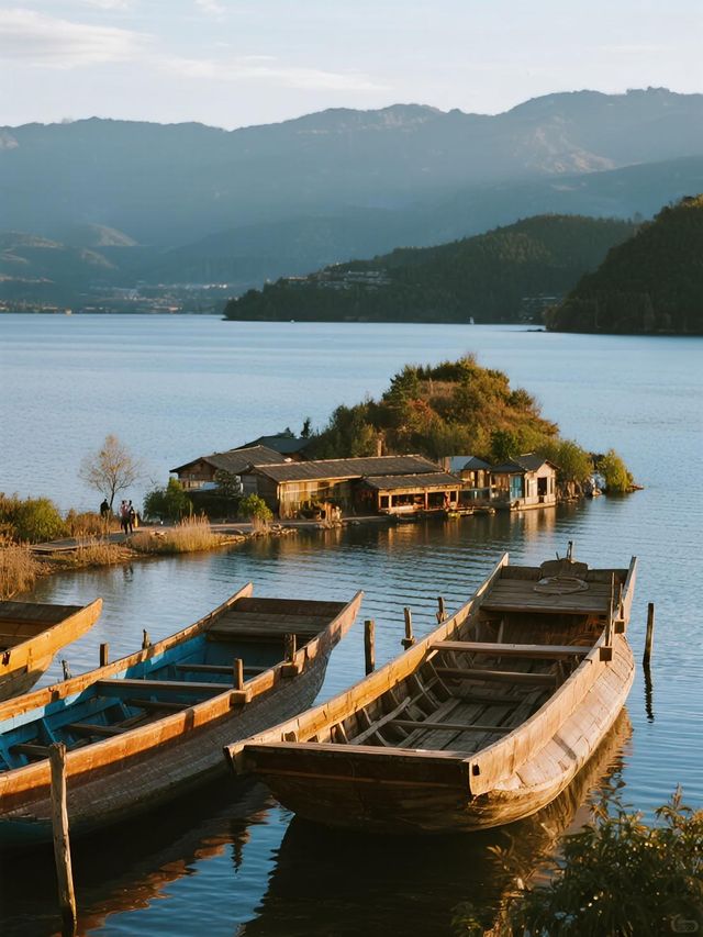 帶娃遊瀘沽湖!3天玩遍精華還不累 帶娃遊瀘沽湖!3天玩遍精華還不累