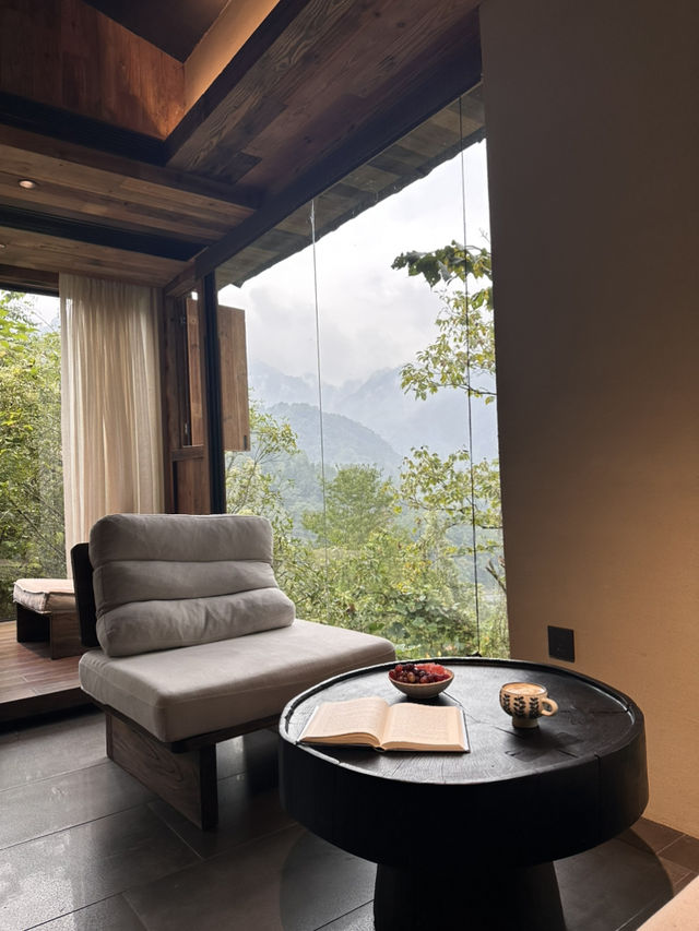 青城山絕版中式院落民宿