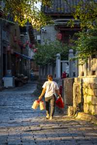 黃姚古鎮拍照打卡攻略，感受這裡的氛圍和溫馨