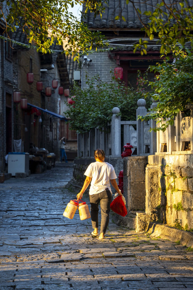 黃姚古鎮拍照打卡攻略，感受這裡的氛圍和溫馨