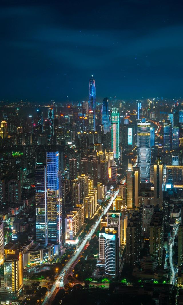 用一組16:9感受深圳風光季的震撼 用一組16:9感受深圳風光季的震撼