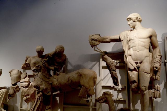 奧林匹亞博物館｜重返奧運的起點