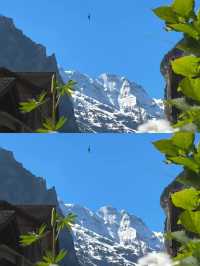 是誰闖入了瑞士少女峰的童話世界裡！