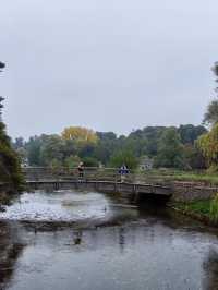詩情畫意的拜伯里（bibury）