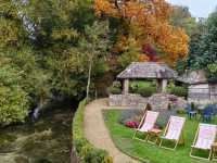 詩情畫意的拜伯里（bibury）