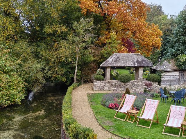 詩情畫意的拜伯里（bibury）