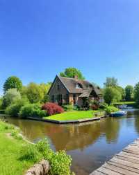 闖入童話水世界！羊角村全攻略，漫遊荷蘭威尼斯的詩意時光