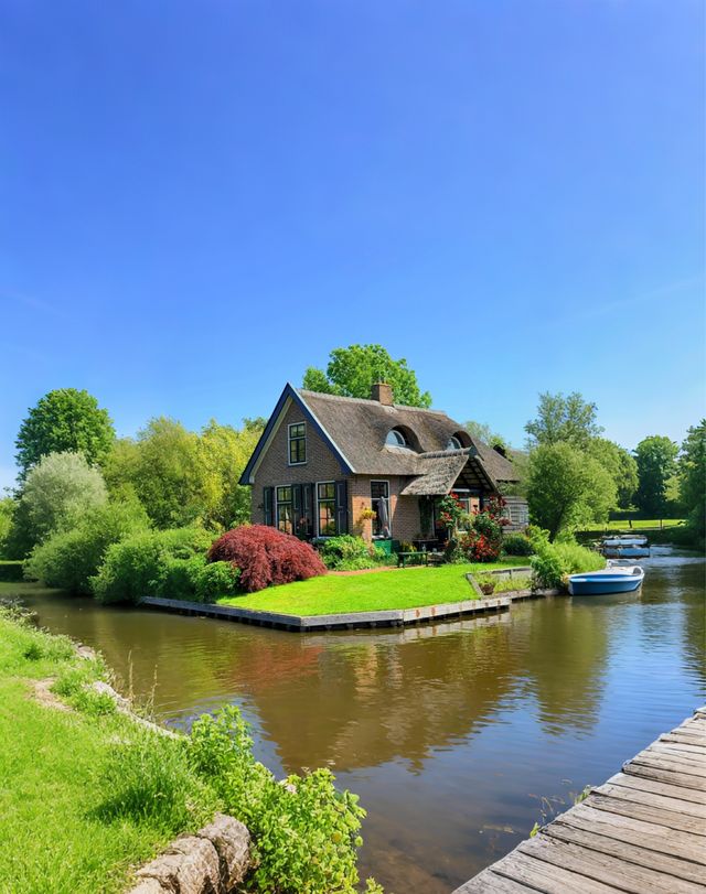 闖入童話水世界！羊角村全攻略，漫遊荷蘭威尼斯的詩意時光