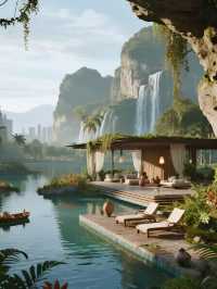 挖到深圳市中心遛娃寶地！人少景美還免費