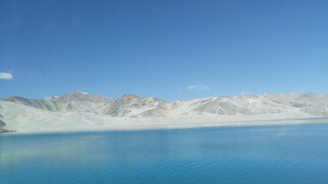 白沙湖的靜謐之詩 白沙湖的靜謐之詩