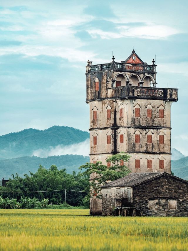 開平碉樓與村落 開平碉樓與村落