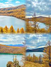 此生必去 秋天的‘’駝峰嶺‘’天池美到窒息