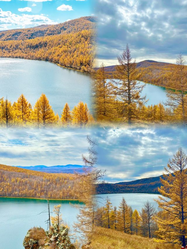 此生必去 秋天的‘’駝峰嶺‘’天池美到窒息 此生必去 秋天的‘’駝峰嶺‘’天池美到窒息